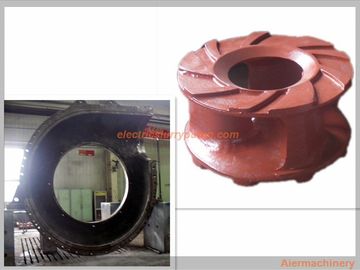 中国 高いクロムの鋳鉄の浸水許容のスラリー ポンプ浸水許容ポンプ インペラーZJQ サプライヤー